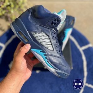 Air Jordan 5 Retro Pre Grape Size 9 Pre Owned 136027 405